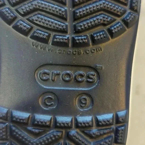 Crocs Crocband Clog Size C9 - Picture 5 of 5